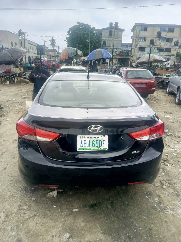 A picture of Hyundai GLS 2013