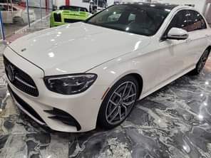 A picture of 2021 Mercedes E350 foreign 58M last Abuja deal 08132662602