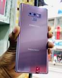 A picture of Samsung note 9