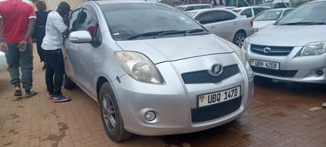 A picture of TOYOTA VITZ UBQ MODEL 2009 QUICK MONEY NEEDED 20M only