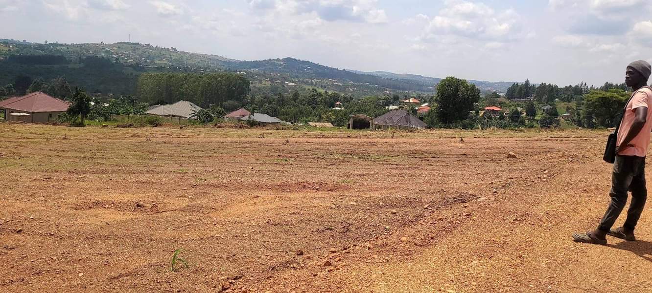 A picture of 0709106274..Hot cake plots on sale 50X100 FEET WITH READY TITLES