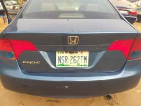 A picture of This clean 2008 Honda civic is for sale in port
