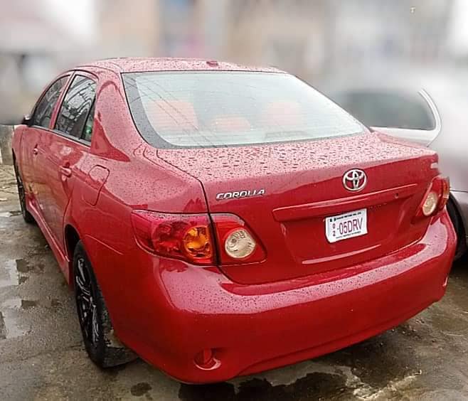 A picture of Toyota Corolla 2010