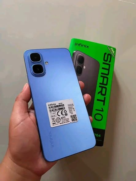 A picture of Infinix smart 10
