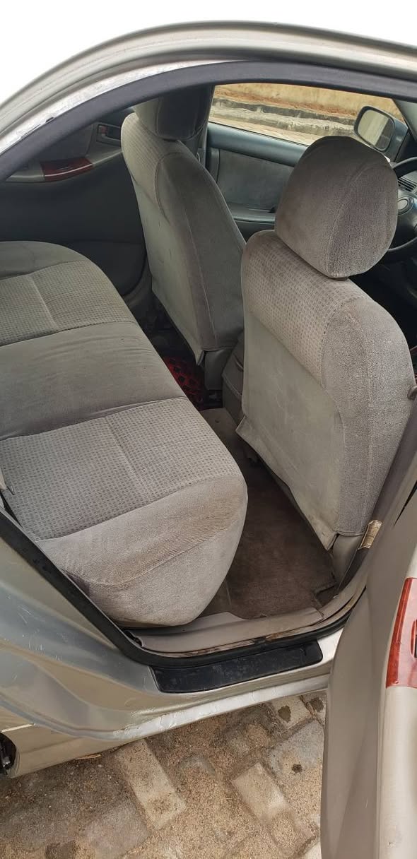 A picture of Toyota Corolla 2007 model