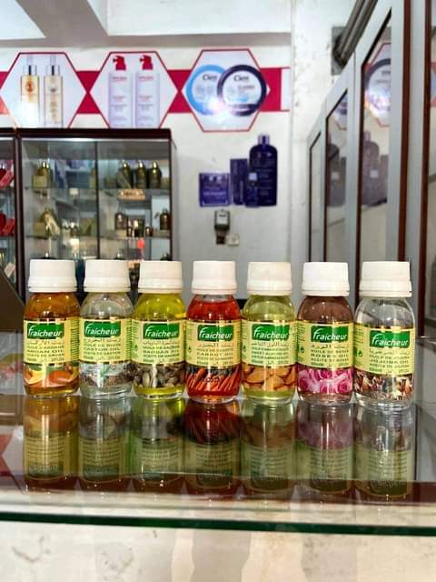 A picture of Natural oils