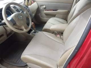 A picture of 2008 Nissan Tiida