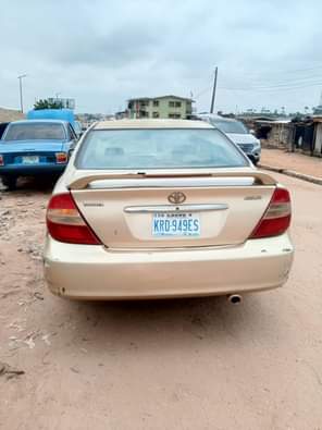A picture of Toyota Camry big daddy 04 is available with good condition