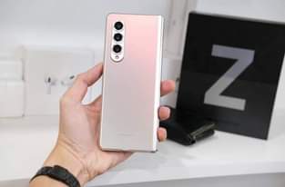 A picture of Samsung Galaxy z fold 6