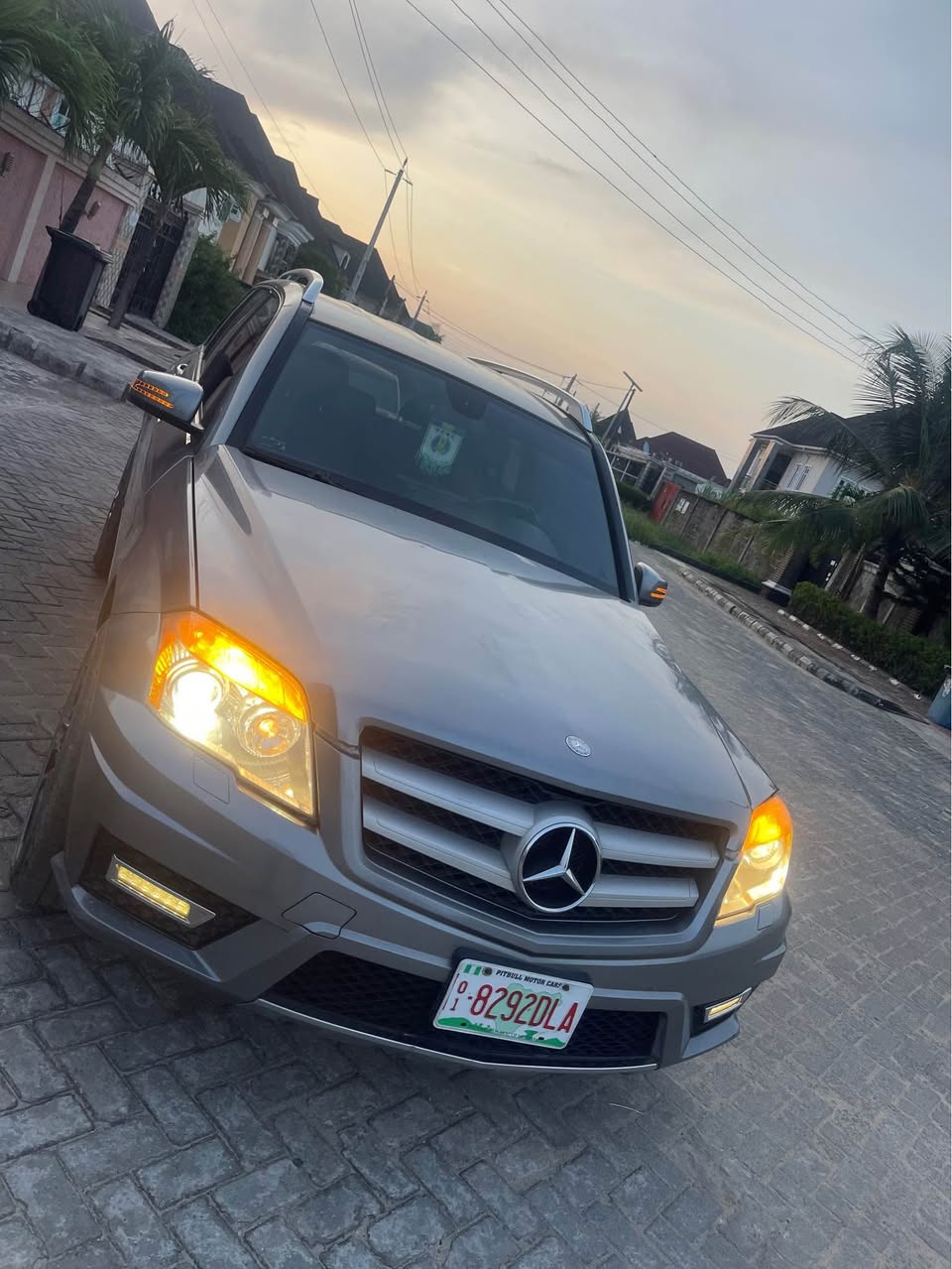 A picture of 2011 GLK