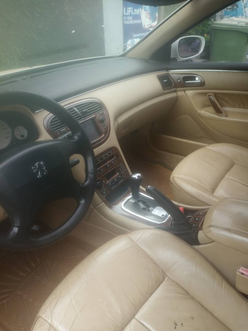 A picture of Cheap automatic peugeot 607