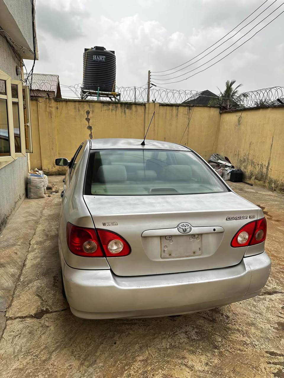 A picture of First body 2006 Toyota Corolla