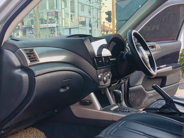 A picture of Subaru Forester