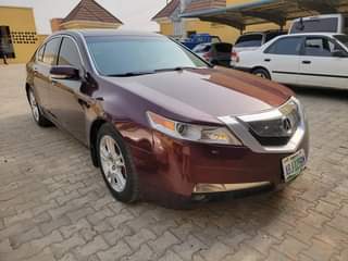 A picture of Acura TL 2011 keyless suleja