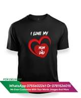 A picture of Couple shirts valentine