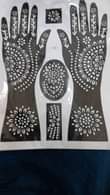 A picture of Stencils Henna designs
