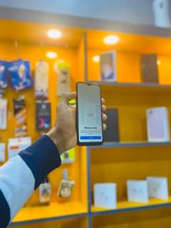 A picture of SAMSUNG A20