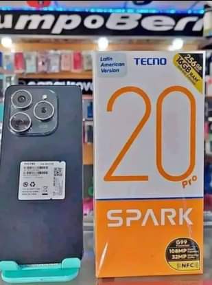 A picture of Auctioning of new Tecno Spark 20 is available in cheap
