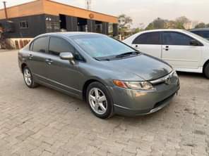 A picture of 2008 Honda Civic Everything intact with untouched engine and gear