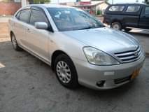 used toyota allion