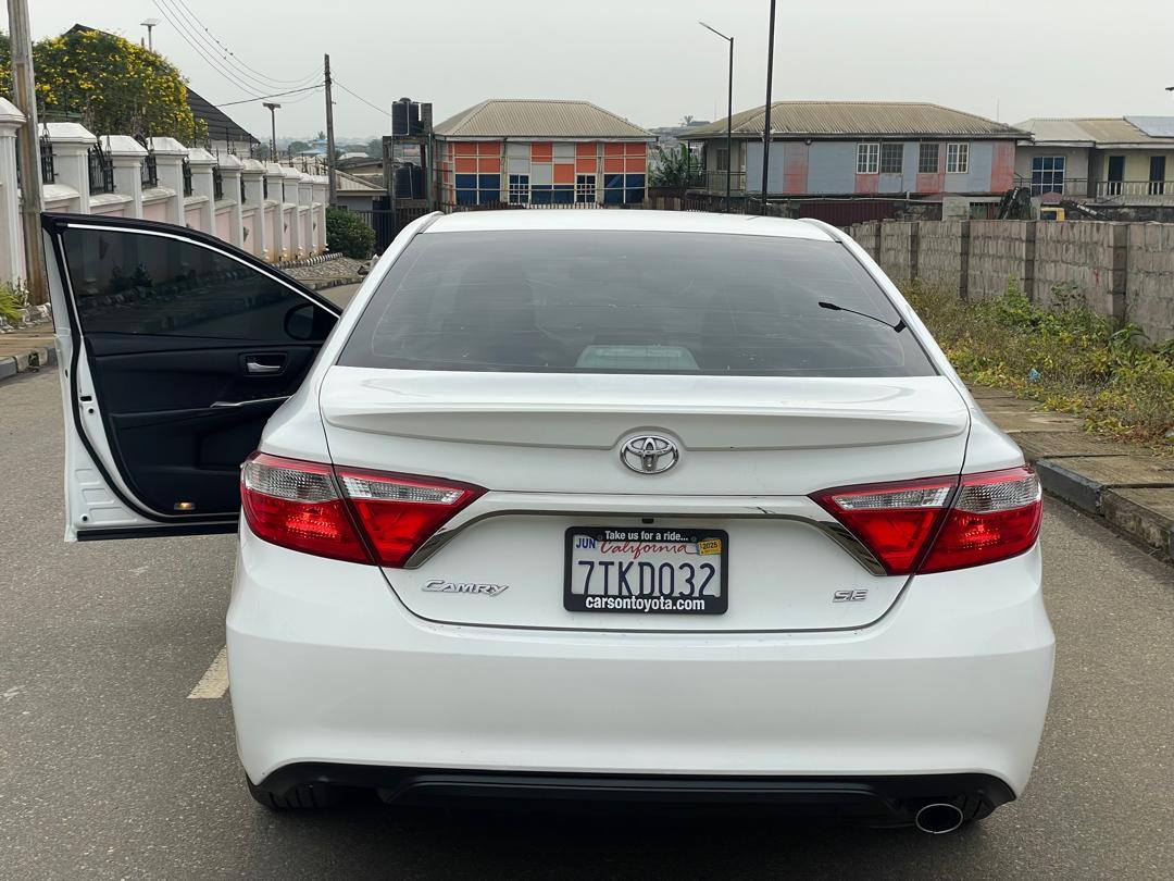 A picture of Toyota camry 2016