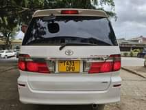 A picture of Toyota Alphard