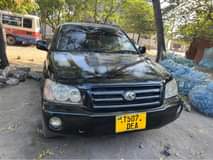A picture of Toyota KLUGER