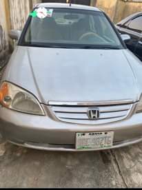 A picture of 2003 Registered Honda Civic