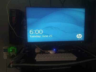 A picture of Laptop hp