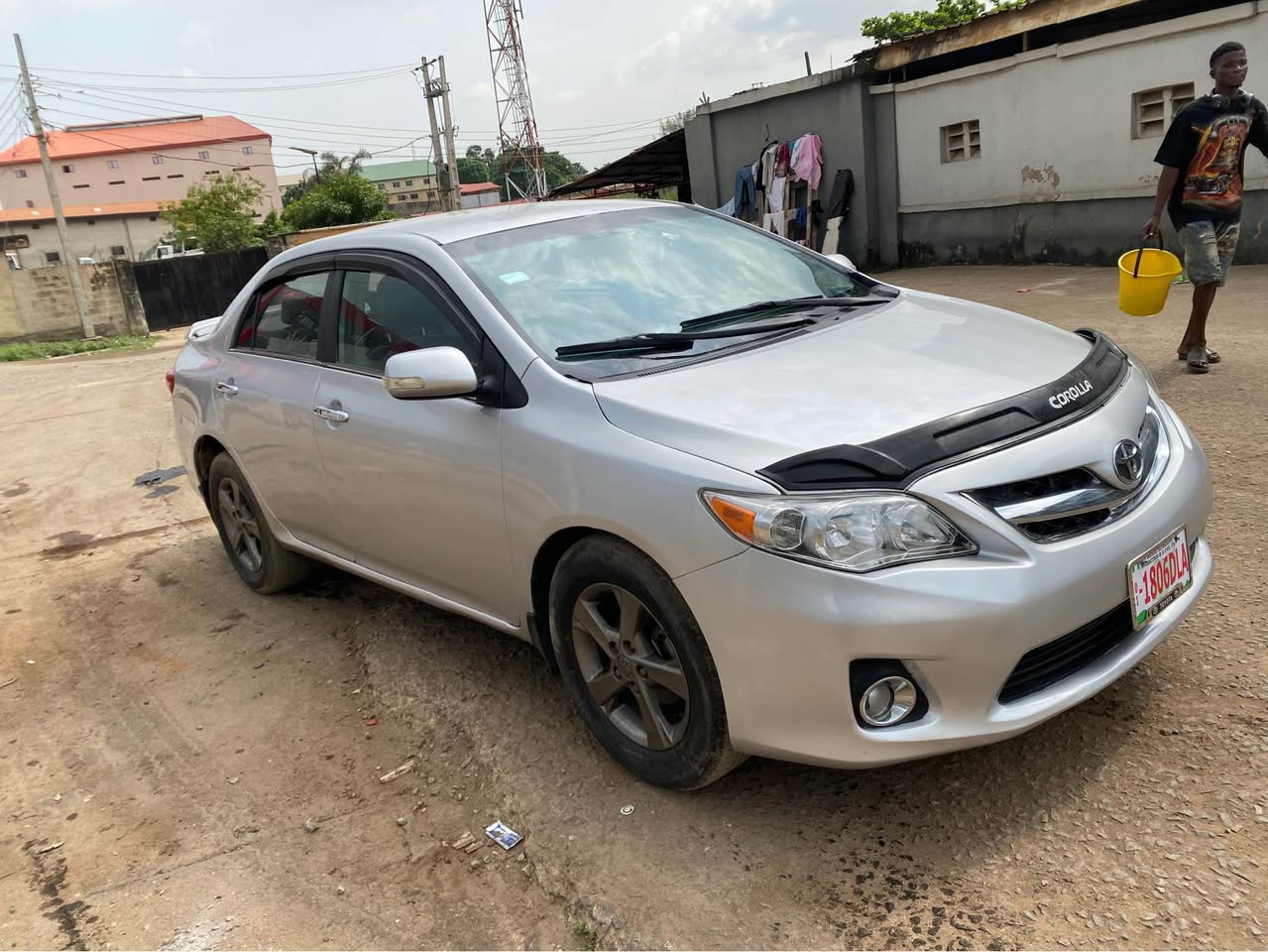 A picture of 2010 Toyota Corolla upgrade to 2012