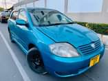 A picture of toyota runex