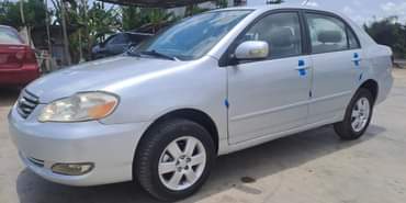 A picture of Infact bought and not used Corolla 2004 Entry year 2021