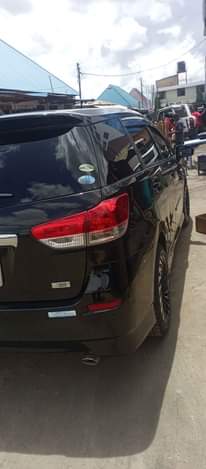 A picture of Toyota wish new mordel