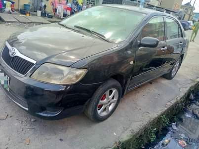 A picture of Toyota Corolla bank type 07