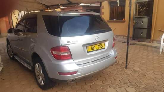A picture of Ml Benz at 65m petrol
