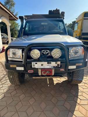 toyota land cruiser