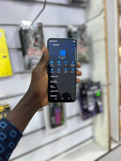 A picture of Tecno spark 8C 64gb 4gb ram clean like newt only
