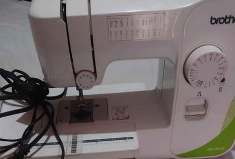 sewing machine