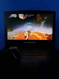 A picture of Dell Alienware war gtx 1060