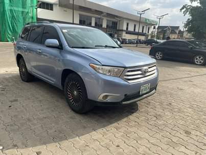 A picture of Toyota Highlander