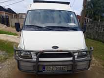 A picture of Ford transit bus