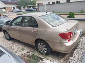 A picture of Toyota corolla 2006