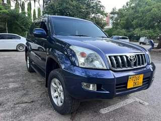 A picture of LAND CRUISER PRADO TX 120 REG NUMBER D K V