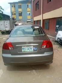 A picture of Honda Civic 2005 model