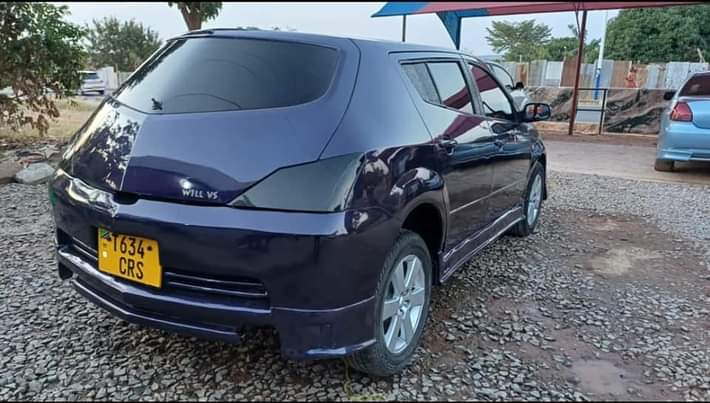 A picture of Toyota willys milion 5 8 Ipo mwanza Automatic Engine safi