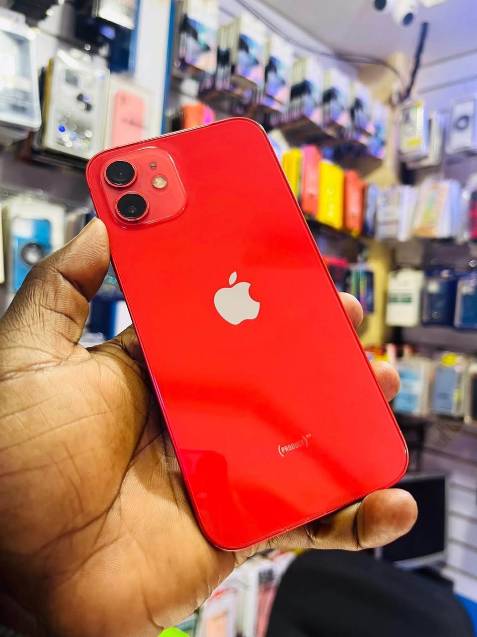 A picture of QUICK DEAL IPHONE 12 AT ONLY 680 000 64GB STORAGE