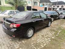 A picture of 2009 upgraded 2011 Corolla for 3m LAGOS Not first body