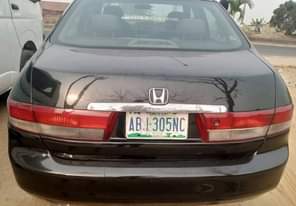 A picture of Neatly Used 05 HondaAccord EOD with sound V4 Engine Gear