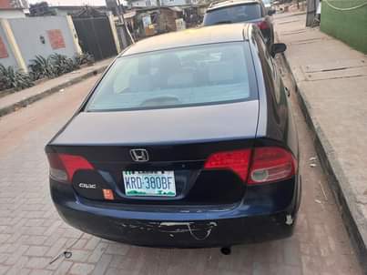 A picture of REGISTERED 2007 HONDA CIVIC