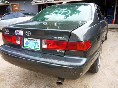 A picture of Big light Camry